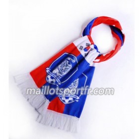 Corée du Sud Coupe du monde 2018 Écharpe Bleu Blanc